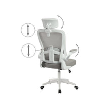 Load image into Gallery viewer, Wells Office Chair - Grey