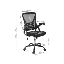 Load image into Gallery viewer, Jonas Office Chair - Black