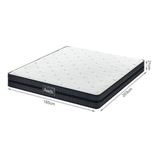 Load image into Gallery viewer, Bamboo 5 Zone Pocket Spring Mattress - King