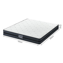 Load image into Gallery viewer, Bamboo 5 Zone Pocket Spring Mattress - Super King