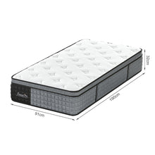 Load image into Gallery viewer, Memory Pro Gel Memory Foam Mattress - Single