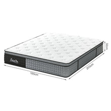 Load image into Gallery viewer, Memory Pro Gel Memory Foam Mattress - King