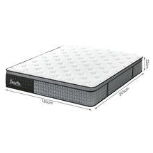 Load image into Gallery viewer, Memory Pro Gel Memory Foam Mattress - Super King