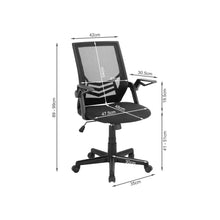 Load image into Gallery viewer, Leon Office Chair - Black
