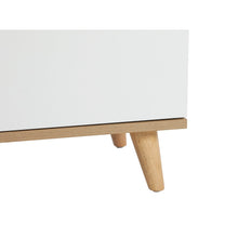 Load image into Gallery viewer, Hudson 8 Drawers Lowboy - White