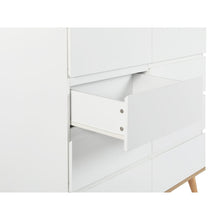 Load image into Gallery viewer, Hudson 8 Drawers Lowboy - White
