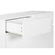 Load image into Gallery viewer, Hudson 1.35m Sideboard Buffet Table - White
