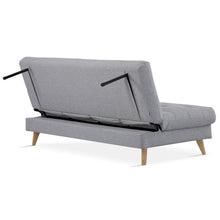 Load image into Gallery viewer, Camden 3 Seater Sofa Bed with Storage - Grey