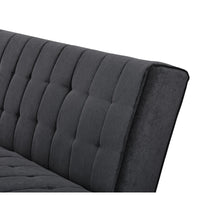 Load image into Gallery viewer, Homer 3 Seater Sofa Bed - Dark Grey