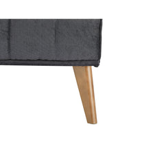 Load image into Gallery viewer, Homer 3 Seater Sofa Bed - Dark Grey