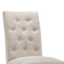 Load image into Gallery viewer, Lucia Upholstered Dining Chair - Set of 2 - Beige