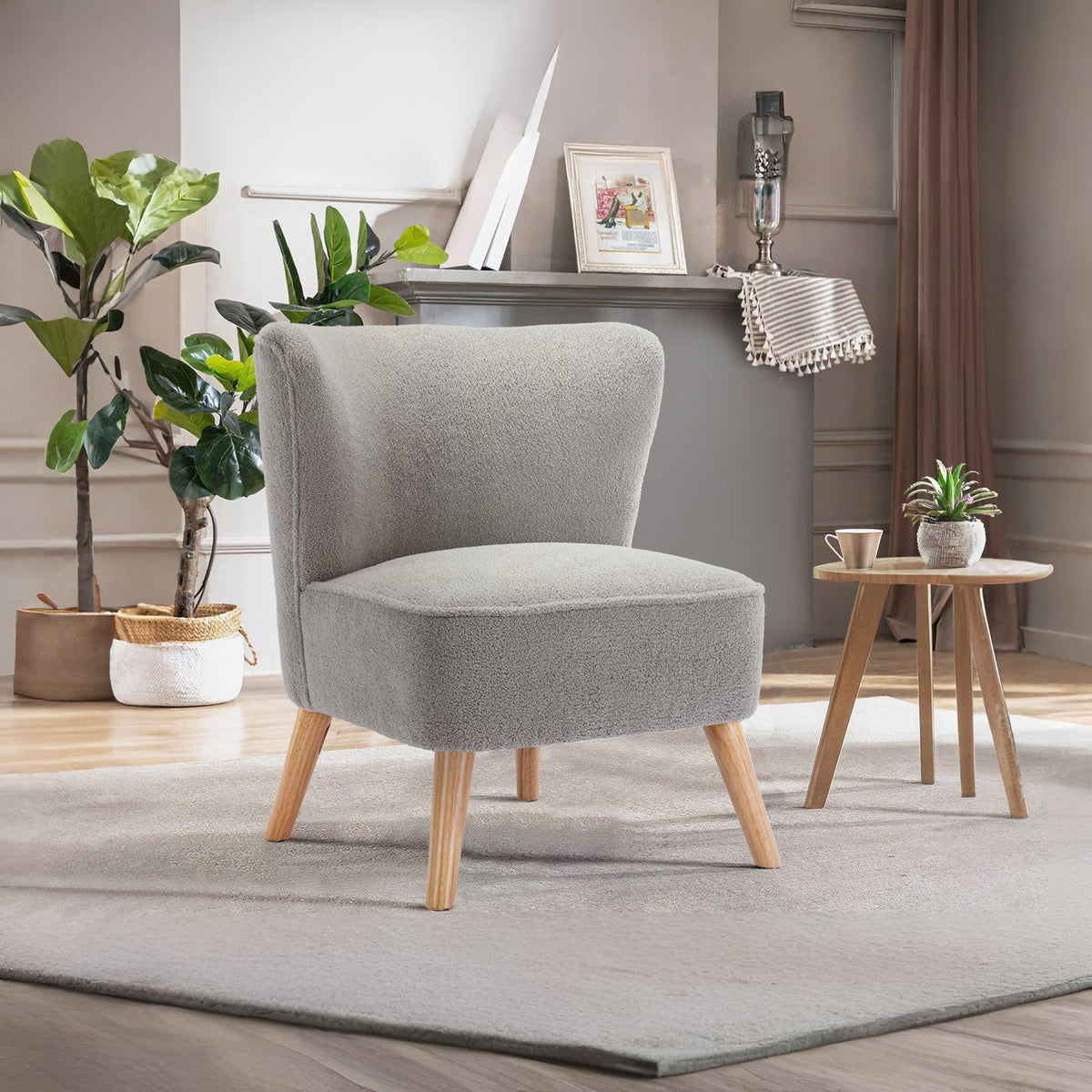 Alice Armchair - Grey