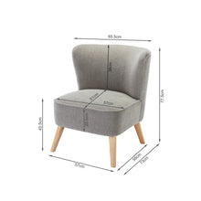 Load image into Gallery viewer, Alice Occasional Chair - Grey