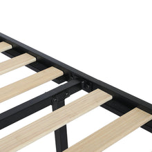 Load image into Gallery viewer, Taylor Single Metal Bed Frame - Black