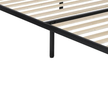 Load image into Gallery viewer, Taylor Single Metal Bed Frame - Black
