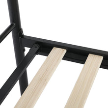 Load image into Gallery viewer, Taylor King Single Metal Bed Frame - Black