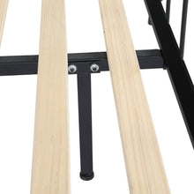 Load image into Gallery viewer, Taylor Double Metal Bed Frame - Black