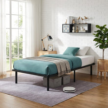 Load image into Gallery viewer, Graham Single Metal Bed Frame - Black
