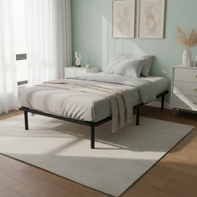 Load image into Gallery viewer, Graham Single Metal Bed Frame - Black