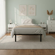 Load image into Gallery viewer, Graham Single Metal Bed Frame - Black