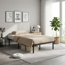 Load image into Gallery viewer, Graham King Single Metal Bed Frame - Black