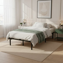 Load image into Gallery viewer, Graham King Single Metal Bed Frame - Black