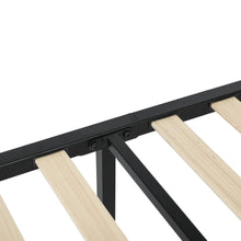 Load image into Gallery viewer, Graham King Single Metal Bed Frame - Black