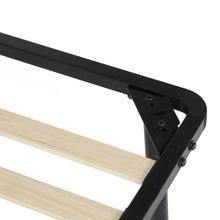 Load image into Gallery viewer, Graham Double Metal Bed Frame - Black