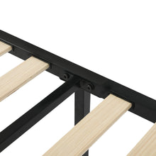Load image into Gallery viewer, Graham Double Metal Bed Frame - Black