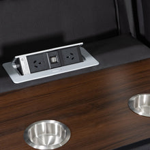 Load image into Gallery viewer, Kingston Electric Recliner Corner Sofa - Black