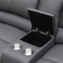 Load image into Gallery viewer, Kingston Electric Recliner Corner Sofa - Grey