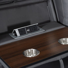 Load image into Gallery viewer, Kingston Electric Recliner Corner Sofa - Grey