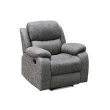 Load image into Gallery viewer, Wilson Manual Recliner Chair - Grey