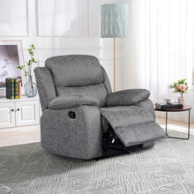 Load image into Gallery viewer, Wilson Manual Recliner Chair - Grey