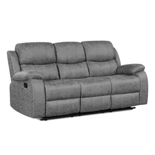 Load image into Gallery viewer, Wilson Manual 3 Seater Recliner Sofa - Grey