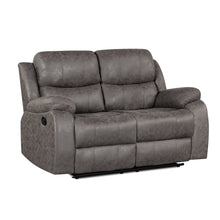 Load image into Gallery viewer, Wilson Manual 2 Seater Recliner Sofa - Brown