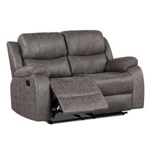 Load image into Gallery viewer, Wilson Manual 2 Seater Recliner Sofa - Brown