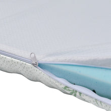 Load image into Gallery viewer, Betalife Zonelux 5 Zone Gel Memory Foam Mattress Topper - Single