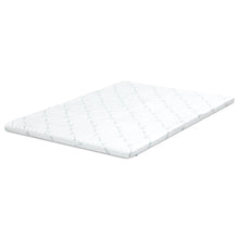 Load image into Gallery viewer, Zonelux 5 Zone Gel Memory Foam Mattress Topper - Queen