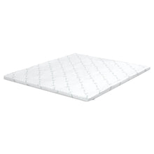 Load image into Gallery viewer, Zonelux 5 Zone Gel Memory Foam Mattress Topper - Super King