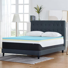 Load image into Gallery viewer, Dream Flip Dual Sided Memory Foam Mattress Topper - Double