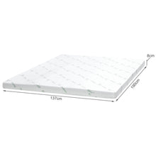 Load image into Gallery viewer, Dream Flip Dual Sided Memory Foam Mattress Topper - Double