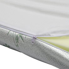 Load image into Gallery viewer, Dream Flip Dual Sided Memory Foam Mattress Topper - Queen