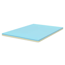 Load image into Gallery viewer, Dream Flip Dual Sided Memory Foam Mattress Topper - Queen