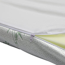 Load image into Gallery viewer, Dream Flip Dual Sided Memory Foam Mattress Topper - King