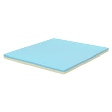 Load image into Gallery viewer, Dream Flip Dual Sided Memory Foam Mattress Topper - Super King