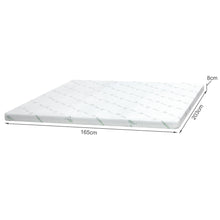 Load image into Gallery viewer, Dream Flip Dual Sided Memory Foam Mattress Topper - Super King