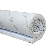 Load image into Gallery viewer, Comfort Plush Gel Memory Foam Mattress Topper - Single