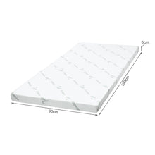 Load image into Gallery viewer, Comfort Plush Gel Memory Foam Mattress Topper - Single