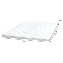 Load image into Gallery viewer, Comfort Plush Gel Memory Foam Mattress Topper - Queen